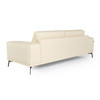 Soho - Italian Ivory Leather Sofa / VGDTSOHO-SF-IVORY-S