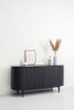 Miami - Modern Black Oak Buffet / VGME121260-BUF-BLK