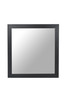 Concord - Modern Black Ash Mirror / VGVC-J2301-M