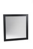 Concord - Modern Black Ash Mirror / VGVC-J2301-M
