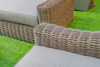 Sapelo Outdoor Beige Wicker Chair / VGATRASF-125-8MM-CHR