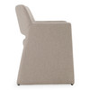 Lasara - Modern Beige Fabric Dining Chair / VGDW-L-895-BGE