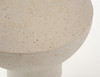 Fate - Modern Terrazzo Concrete End Table / VGGR-614055-TER