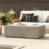 Fresno - Modern Grey Concrete Coffee Table / VGGR-689980-GRY