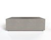 Fresno - Modern Grey Concrete Coffee Table / VGGR-689980-GRY