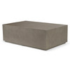 Fresno - Modern Grey Concrete Coffee Table / VGGR-689980-GRY