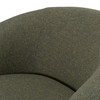 Agatha - Modern Hemp Fabric Swivel Accent Chair / VGKK-KF.A1203-HEMP
