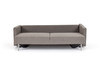 Fredonia Modern Grey Fabric Sofa Bed w/ Storage / VGMB-1901-GRY