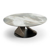Schiff - Modern Marbled Ceramic Coffee Table Set / VGCS-EMA2-007-008