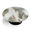 Schiff - Modern Marbled Ceramic Coffee Table Set / VGCS-EMA2-007-008