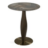 Calvary - Mid-Century Modern Ceramic + Grey Ash Bar Table / VGCS-BT-22100