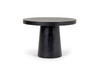 Desoto - Modern Black Concrete Round Dining Table / VGGR-630510-BLK