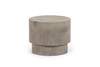 Gruver - Modern Grey Concrete End Table / VGGR-674650-GRY