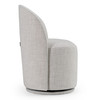 Correa - Modern Light Grey Fabric Swivel Dining Chair / VGKK-KF.Y1179-LTGRY