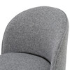 Correa - Modern Grey Fabric Swivel Dining Chair / VGKK-KF.Y1179-GRY
