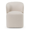 Souza - Modern Beige Fabric Swivel Dining Chair / VGKK-KF.Y1256-BGE