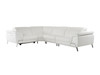 Mini Wonder - Italian Modern White Leather Sectional Sofa with Recliners / VGDTWONDER-WHT-SECT
