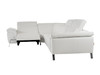 Mini Wonder - Italian Modern White Leather Sectional Sofa with Recliners / VGDTWONDER-WHT-SECT