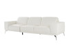 Soho - Italian White Leather Sofa / VGDTSOHO-SF-WHT