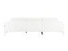 Soho - Italian White Leather Sofa / VGDTSOHO-SF-WHT