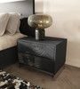 Cirque - Modern Black Ash Nightstand / VGVC-N2368
