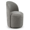 Correa - Modern Dove Grey Fabric Swivel Dining Chair / VGKK-KF.Y1179-DOVE