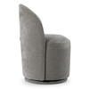 Correa - Modern Dove Grey Fabric Swivel Dining Chair / VGKK-KF.Y1179-DOVE