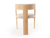 Washington - Modern Cream Velvet + Natural Oak Dining Chair (Set of 2) / VGME121259-CDCHR