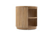 Jacobson - Modern Natural Acacia End Table / VGWD-LYO-BF2D