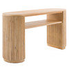 Jacobson - Modern Natural Acacia Console Table / VGWD-LYO-LT2