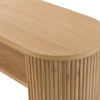 Jacobson - Modern Natural Acacia Console Table / VGWD-LYO-LT2