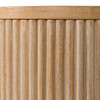 Jacobson - Modern Natural Acacia Console Table / VGWD-LYO-LT2
