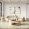 Jacobson - Modern Natural Acacia Coffee Table / VGWD-LYO-CFT2