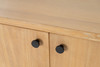 Jacobson - Modern Natural Acacia Buffet / VGWD-LYO-LT1