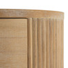 Jacobson - Modern Natural Acacia Nightstand / VGWD-LYO-BST02
