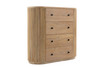 Jacobson - Modern Natural Acacia Chest / VGWD-LYO-TB04