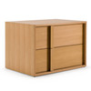 Berlin - Modern Natural Oak Nightstand / VGMA-BR-92-NS-NAT