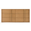 Berlin - Modern Natural Oak Dresser / VGMA-BR-92-1-DRS-NAT