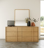 Berlin - Modern Natural Oak Dresser / VGMA-BR-92-1-DRS-NAT