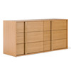 Berlin - Modern Natural Oak Dresser / VGMA-BR-92-1-DRS-NAT