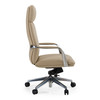 Ozark - Modern Tan Vegan Leather Office Chair / VGFU-A2216-1-TAN