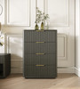 Santa Monica - Modern Grey Wash Chest / VGMA-BR-144-CST-GRY