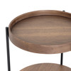 Savoy - Modern Walnut End Table / VGDW-J5766-WAL