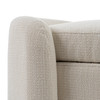 Erin - Modern Cream Fabric Storage Ottoman / VGRH-RHT-721-CRM