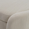 Erin - Modern Cream Fabric Storage Ottoman / VGRH-RHT-721-CRM