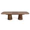 Truman - Mid-Century Modern Walnut Extendable Dining Table / VGMA-MI-5346