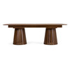 Truman - Mid-Century Modern Walnut Extendable Dining Table / VGMA-MI-5346