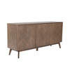 Costello - Mid-Century Modern Wenge Buffet / VGMA-BH-762