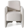 Hermosa - Modern White Fabric Dining Chair / VGKK-KF.Y2220-WHT