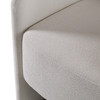 Hermosa - Modern White Fabric Dining Chair / VGKK-KF.Y2220-WHT